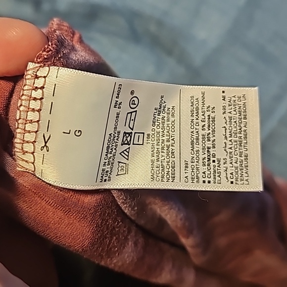 Old Navy luxe v-neck t-shirt - Picture 5 of 5